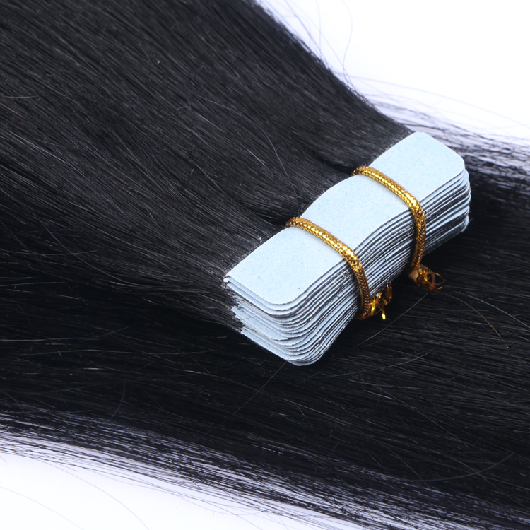 Tape human remy virgin hair extensions melbourne SJ0036